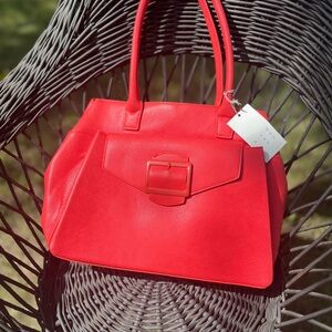 Elegant Red Handbag